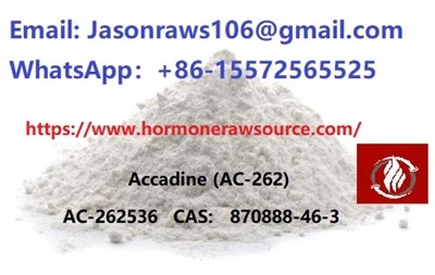 AC-262536 Sarms-Pulver für Bodybuilding CAS:870888-46-3