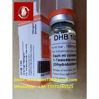 DHB(1-Testosteron Cypionat)100 mg/ml CAS:58-20-8