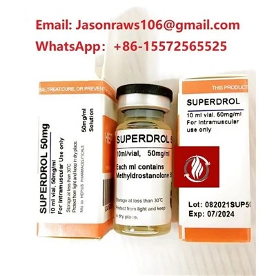 Superdrol 50 mg (Methyldrostanolon) Halbwertszeit CAS:3381-88-2