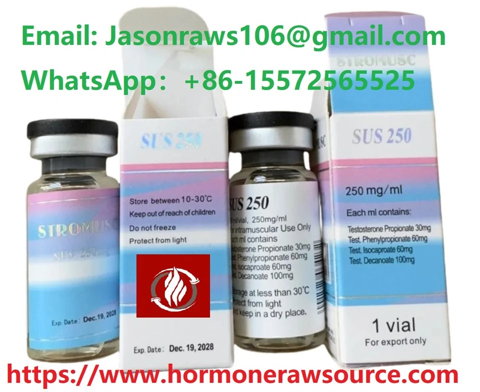 Hochwertiges STROMUSC Sustanon 250 mg/ml (TP30, TIS60, TPP60, TD100) für Bodybuilding