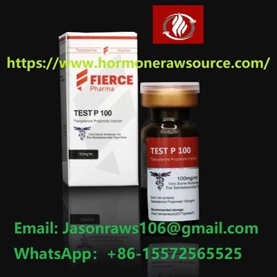 FIERCE Premium Testosteronpropionat 100 mg/ml für Bodybuilding CAS: 57-85-2