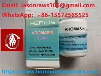 HEPIUS Aromasin (Exemestan) CAS: 107868-30-4