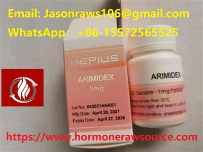 STROMUSC Anastrozol (Arimidex) 1 mg*100 Tabletten für Bodybuilding CAS:120511-73-1