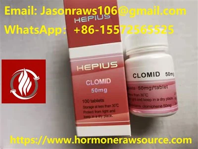 STROMUSC Clomid (Clomiphen) 50 mg*100 Tabletten für Bodybuilding CAS:911-45-5
