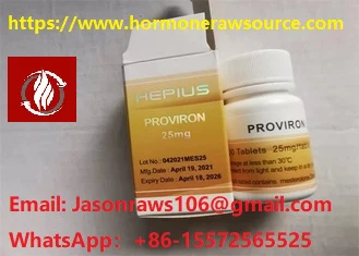 STROMUSC Mesterolone(Proviron)25mg*100 Tabletten für Bodybuilding CAS:1424-00-6