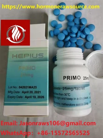 STROMUSC Primobolan (Methenolonacetat) für Bodybuilding CAS:434-05-9