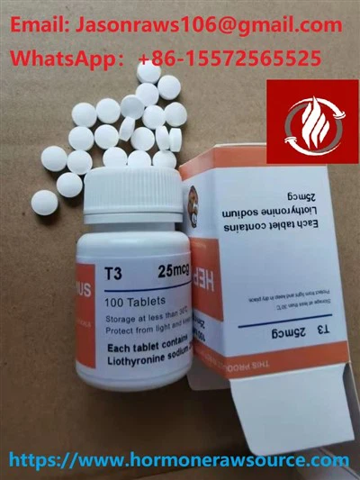 STROMUSC T3 (Liothyronin-Natrium) 25 mcg*100 Tabletten für Bodybuilding CAS:6893-02-3