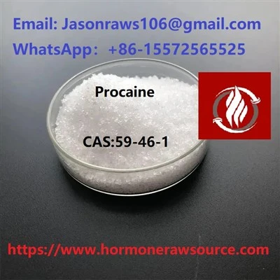 Procainpulver für Lokalanästhesie CAS: 59-46-1
