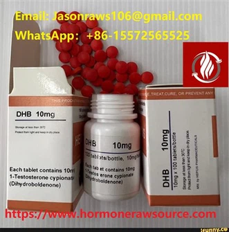 STROMUSC DHB (1-Testosteron Cypionat) 10 mg für Bodybuilding CAS:65-06-5