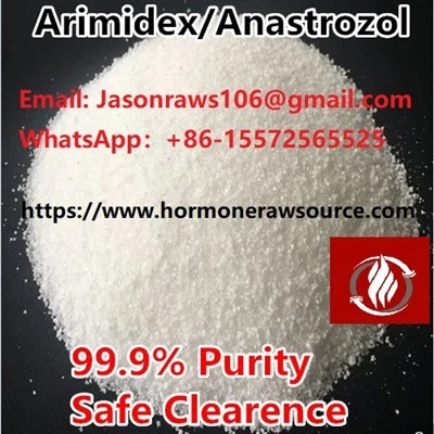 Hochwertiges Arimidex(Anastrozol)-Pulver für Bodybuilding CAS:120511-73-1