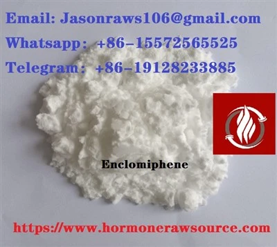 Hochwertiges Enclomifen-Pulver für Bodybuilding CAS:15690-57-0