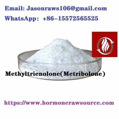 Hochwertiges Methyltrienolon(Metribolon)-Pulver für Bodybuilding CAS:965-93-5