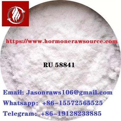 Top-Qualität RU58841 Pulverbehandlung von Androgen-abhängige Krankheiten CAS:154992-24-2