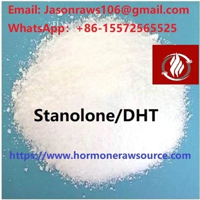 Hochwertiges Stanolon(DHT)-Pulver für Bodybuilding CAS:521-18-6