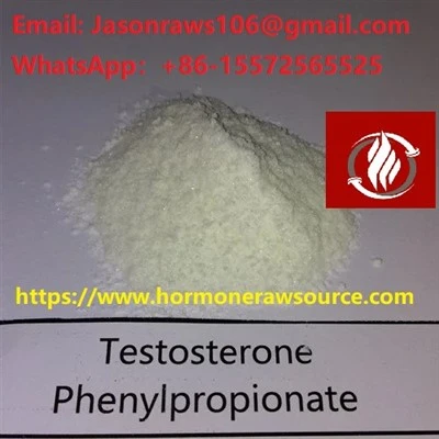 Hochwertiges Testosteronphenylpropionat-Pulver für Bodybuilding CAS: 1255-49-8