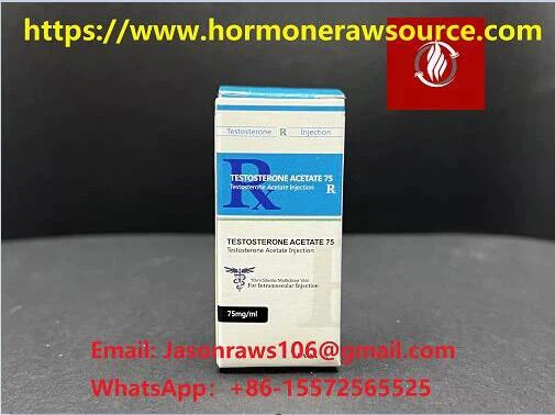 STADA Premium Testosteronacetat 75 mg/ml für Bodybuilding CAS: 1045-69-8