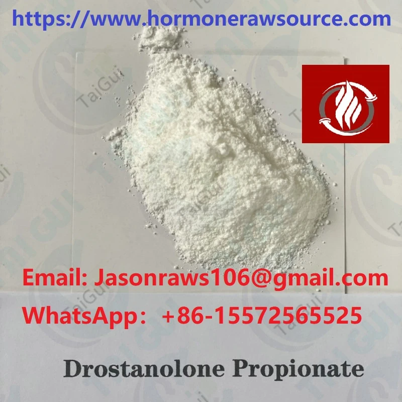 Hochwertiges Drostanolonpropionat-Pulver für Bodybuilding CAS: 58-19-5